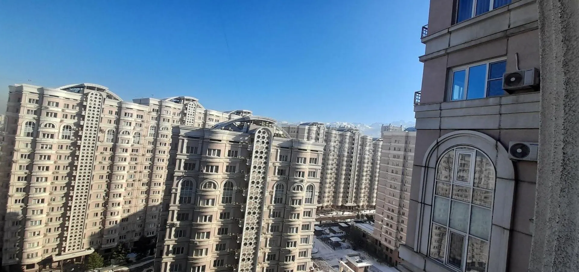 Flat location